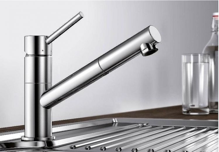 Смеситель для кухни Blanco Kano S 521503 Хром