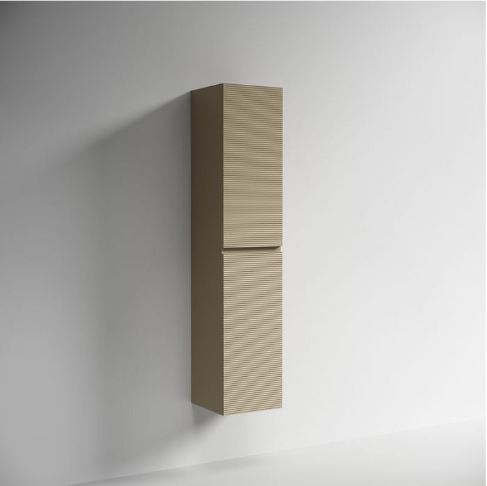 Шкаф пенал Sancos Folk 35 PFL35CP подвесной цвет Капучино