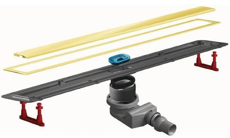 Душевой лоток Pestan Confluo Premium Line 450 13100051 с рамкой