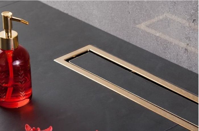 Душевой лоток Pestan Confluo Premium Line 450 13100051 с рамкой