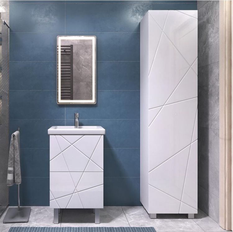 Тумба под раковину Vigo Geometry 50 tn.bsf.GEO.FOS.50.2Y цвет Белый Тумба под раковину Vigo Geometry 50 tn.bsf.GEO.FOS.50.2Y цвет Белый