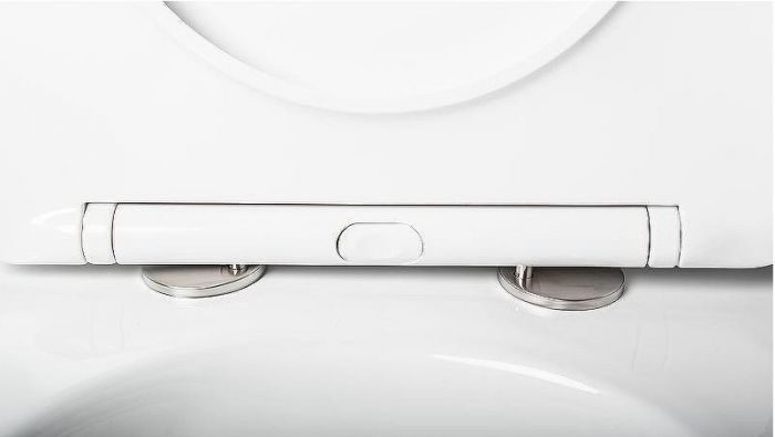 Комплект унитаза WellWant Aura WWU01122W с инсталляцией Grohe Rapid SL 38811KF0 с сиденьем Микролифт и Черной матовой клавишей смыва