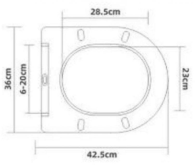 Комплект унитаза WellWant Aura WWU01122W с инсталляцией Grohe Rapid SL 38811KF0 с сиденьем Микролифт и Черной матовой клавишей смыва Комплект унитаза WellWant Aura WWU01122W с инсталляцией Grohe Rapid SL 38811KF0 с сиденьем Микролифт и Черной матовой клавишей смыва