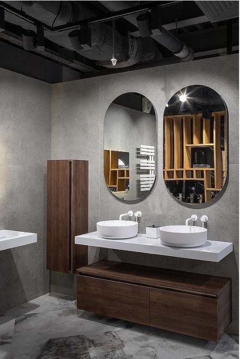 Зеркало Boheme Armadi Art Vallessi 60 568 с подсветкой с сенсорным выключателем