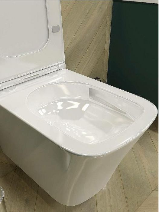 Комплект унитаза с инсталляцией Maretti Umbria UM76UM74052 с сиденьем Микролифт и Белой матовой клавишей смыва