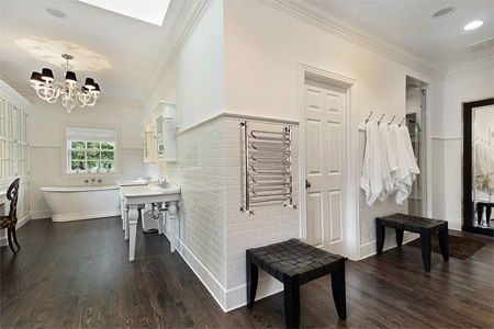 Полотенцесушитель Ника ЛZ(г) Эл. 50х50, электрический