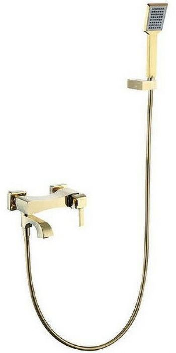 Смеситель для ванны Caprigo Diamante 50-010-oro Золото