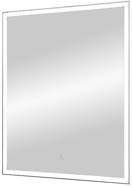 Зеркало Art&Max Arezzo AM-Are-600-800-DS-FC с подсветкой с сенсорным выключателем Хром