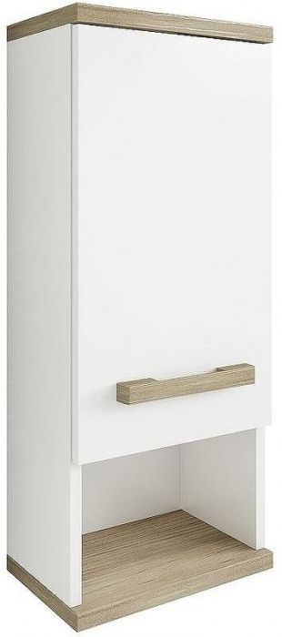 Шкаф подвесной Sanflor Ингрид 30 С03691 Белый Швейцарский вяз