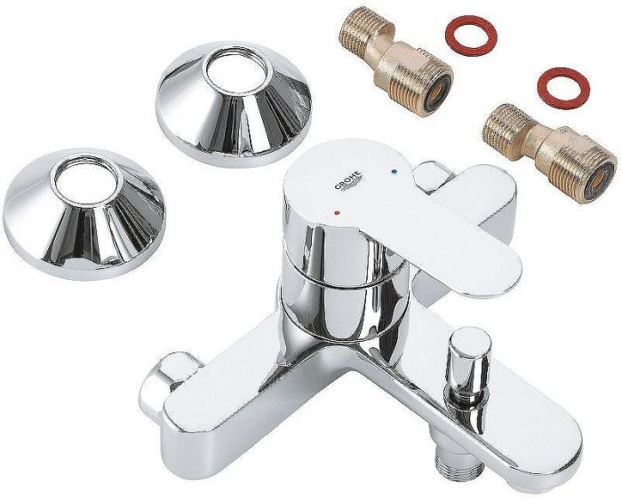 Смеситель для ванны Grohe BauEdge 23334000 Хром