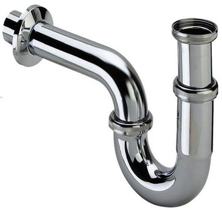 Сифон для раковины Viega 305611 Хром