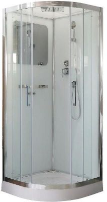 Душевая кабина Ceruttispa Viva 100х100 101 без гидромассажа