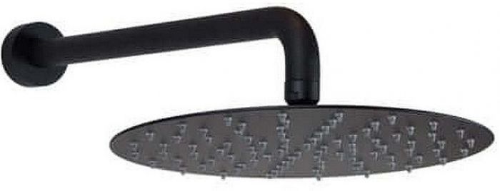 Верхний душ Giulini Futuro F1711-25XNO Черный матовый