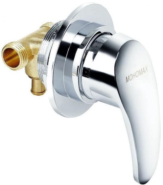 Душевая кабина Мономах XL 90x90x44 С МЗ 10000012114 без гидромассажа