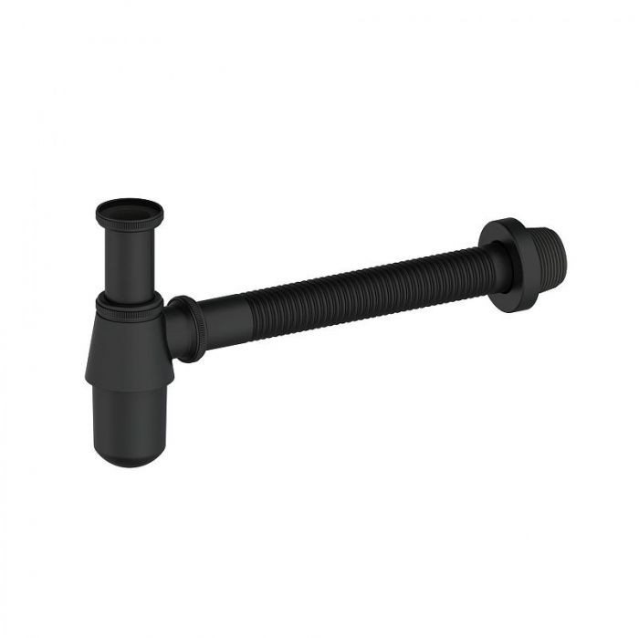 Сифон для раковины Wonzon & Woghand WW-88SS102-MB цвет Черный матовый