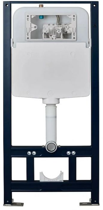 Комплект унитаза с инсталляцией Splendy Pride ST3011TPRBM/PR10152VTYBM Set цвет Черный матовый с сиденьем Микролифт и клавишей смыва цвет Черный матовый