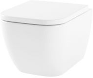 Унитаз Lavinia Boho One Rimless 3302004R подвесной цвет Белый глянцевый с сиденьем Микролифт