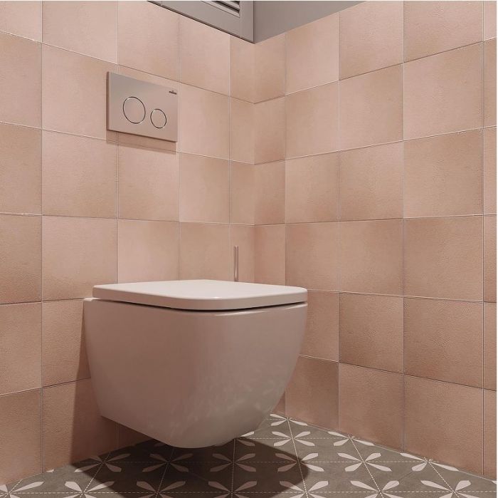 Унитаз Lavinia Boho One Rimless 3302004R подвесной цвет Белый глянцевый с сиденьем Микролифт