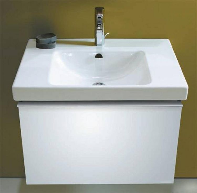 Тумба для ванной Odeon Up, цвет белый бриллиант [EB860-N18]