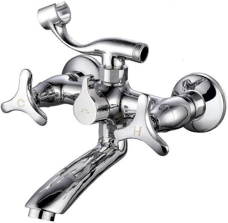 Смеситель для ванны Viko V-1602 Хром