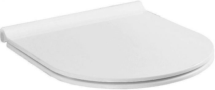 Сиденье для унитаза Boheme Bianca 966-W Белый глянец с Микролифтом