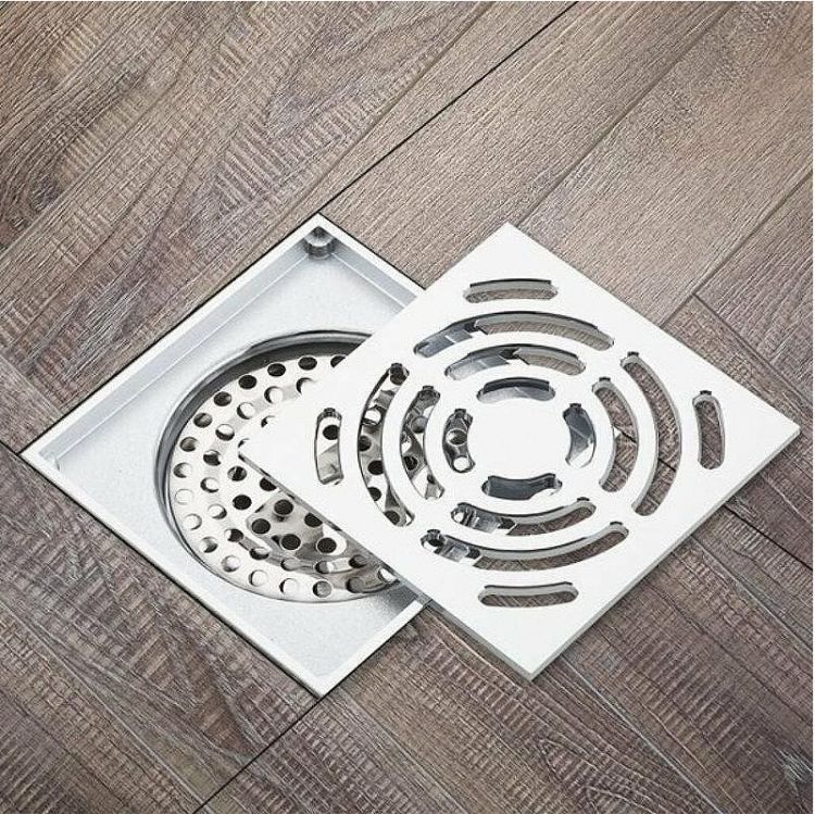 Душевой трап Gappo G81052 с решеткой Хром