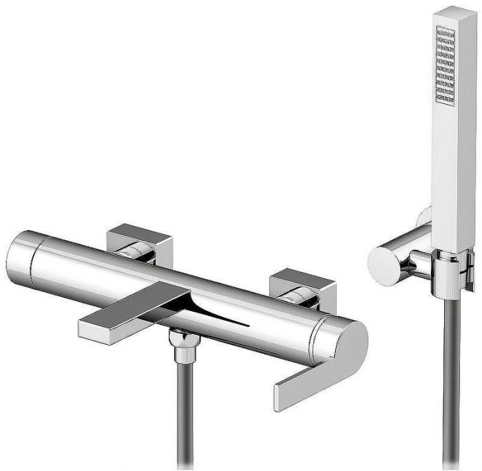 Смеситель для ванны Gattoni Color 8000/80C0 Хром