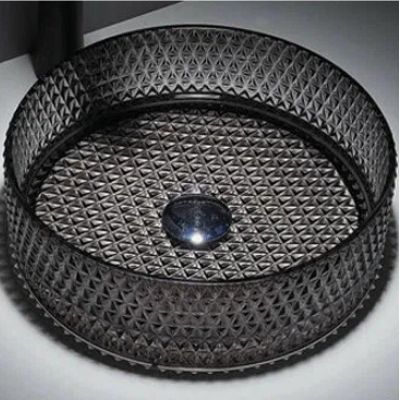 Раковина-чаша CeramaLux 36 GL03 Графит