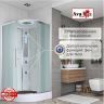 Душевая кабина Avacan 90 EM2090LED с гидромассажем