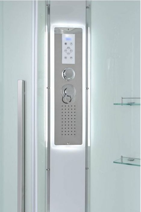 Душевая кабина Avacan 90 EM2090LED с гидромассажем