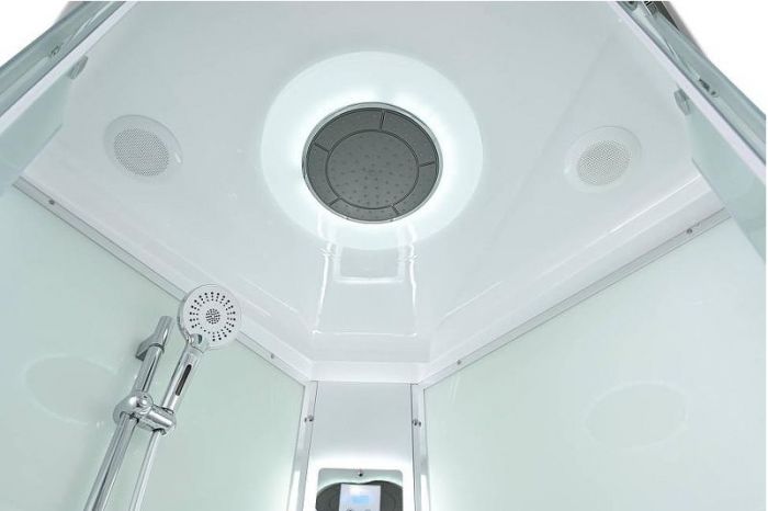 Душевая кабина Avacan 90 EM2090LED с гидромассажем