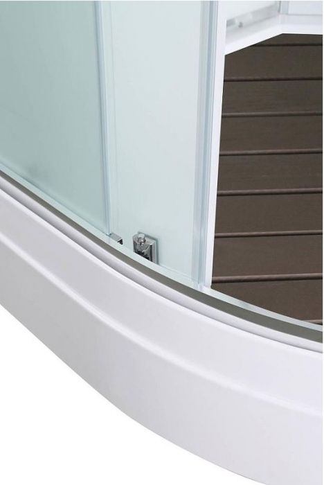 Душевая кабина Avacan 90 EM2090LED с гидромассажем