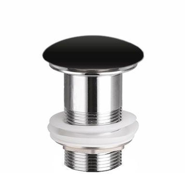 Донный клапан для раковины Ceramicanova CN2000MB click-clack Черный матовый