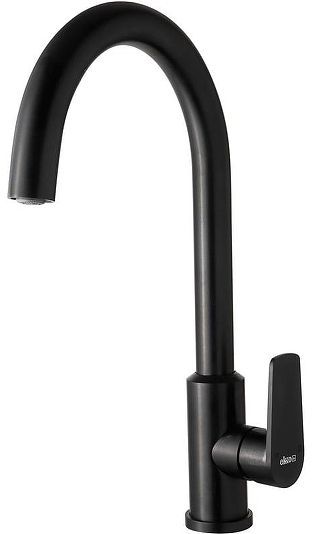 Смеситель для кухни Ekko E4001-7 цвет Черный матовый