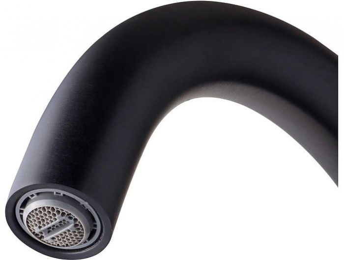 Смеситель для кухни Ekko E4001-7 цвет Черный матовый