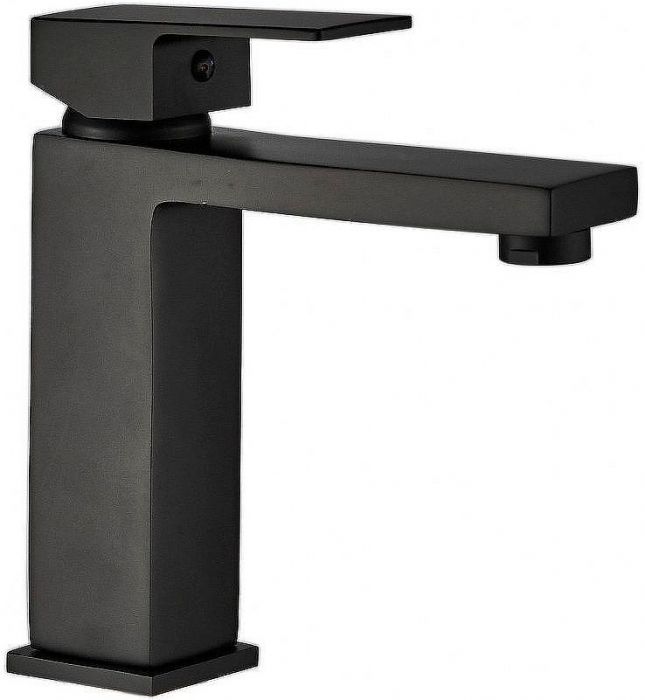Смеситель для раковины ALMAes Fango TVZ-0934 Черный матовый