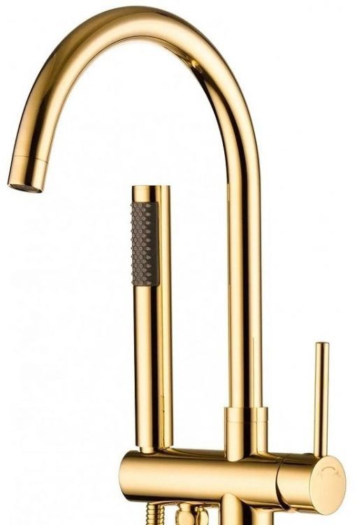 Смеситель для ванны Grocenberg GB900GO Золото