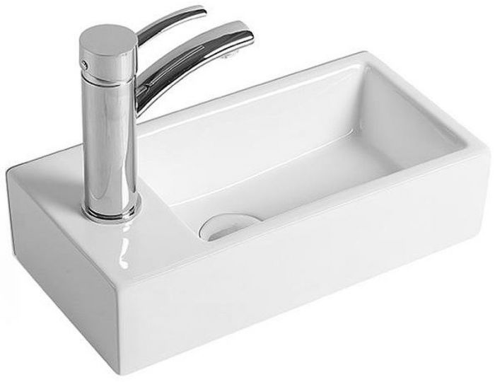 Раковина SantiLine 41 SL-2009R Белая