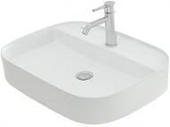 Раковина AQUAme 59 AQM5003 Белая глянцевая