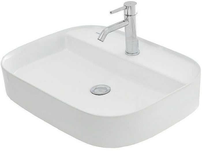 Раковина AQUAme 59 AQM5003 Белая глянцевая