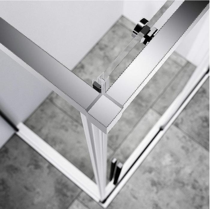 Душевой уголок Vincea Slim-N 130x80 VSR-4SN8013CL профиль Хром стекло прозрачное