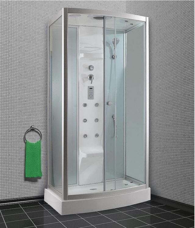 Душевая кабина Timo Lux 110x95 TL-1501 с гидромассажем