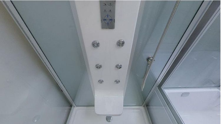 Душевая кабина Timo Lux 110x95 TL-1501 с гидромассажем