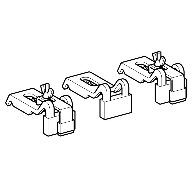 Болт для ванн Geberit (1 комлпект) Болт для ванн Geberit (1 комлпект)