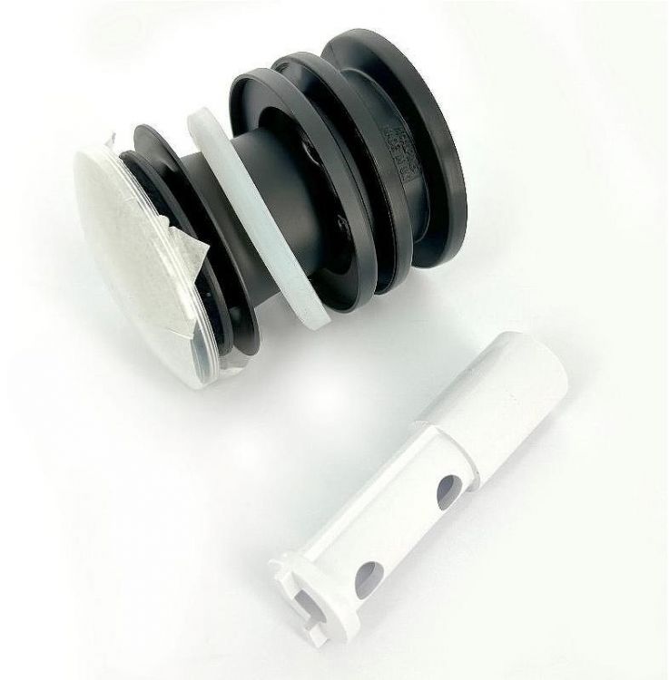 Донный клапан McAlpine CWP60-CB-MB цвет Черный Матовый