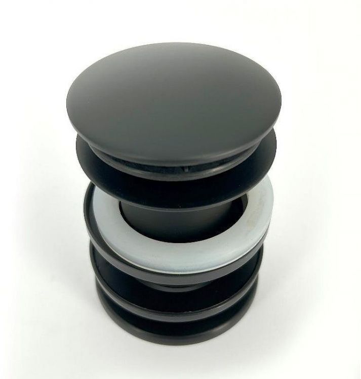 Донный клапан McAlpine CWP60-CB-MB цвет Черный Матовый