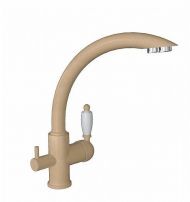 Смеситель для кухни Florentina Шале 333.25H.2113.104 цвет Бежевый