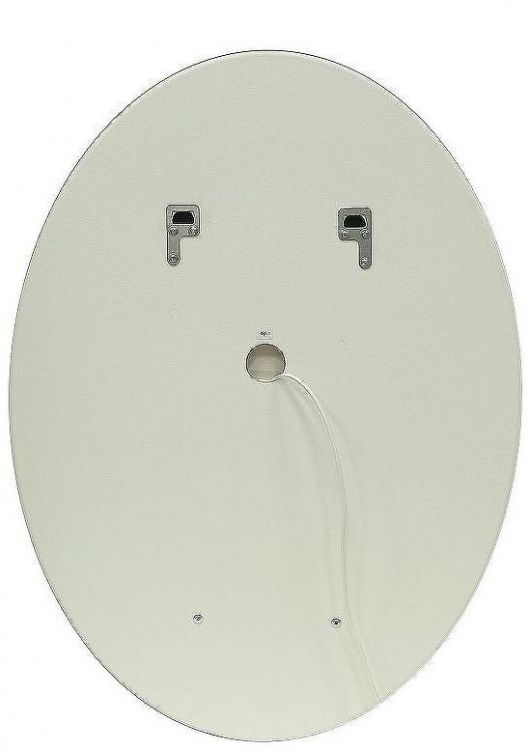 Зеркало Art&Max Ovale AM-Ova-570-770-DS-F-H с подсветкой с сенсорным выключателем