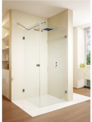 Душевой уголок Riho SZ Scandic NXT X201 97х77 L G001043120 (GX02042C1) профиль Хром стекло прозрачное