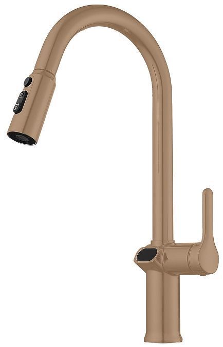 Смеситель для кухни Knotlor Inspiration KN-100/RB цвет Бронза Смеситель для кухни Knotlor Inspiration KN-100/RB цвет Бронза